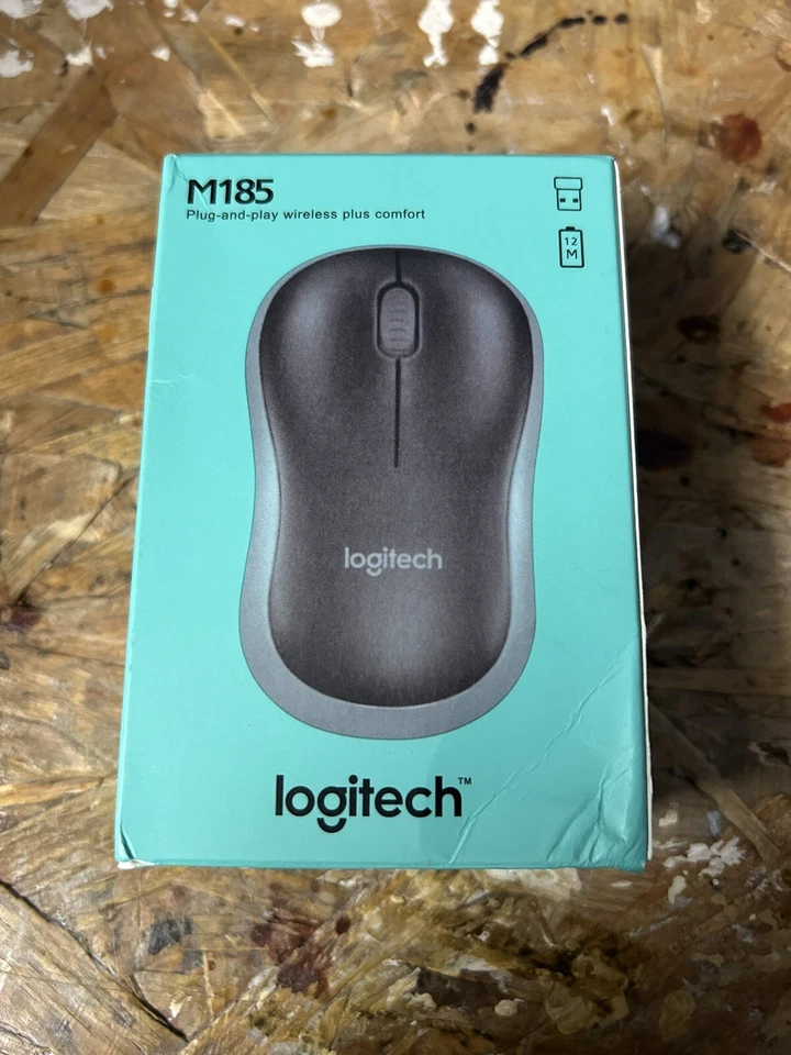 LOGITECH - Souris sans fil M185 - Photo 2/2