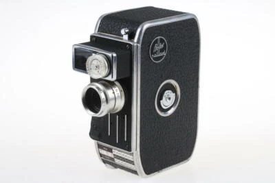 BOLEX PAILLARD C-8SL 8mm Filmkamera - SNr: 743613 - Bild 1 von 4