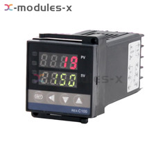 10PCS 100-240v 10A REX-C100 Normal SSR output temperature