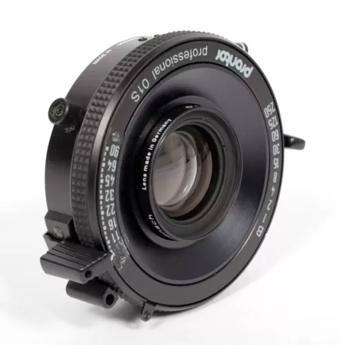Schneider G-Claron 150mm F9 Lens in Prontor Pro #01s Shutter #8520