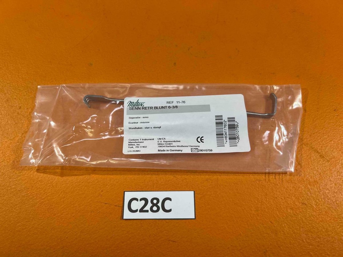Senn Retractor 3 Blunt PRONGS Miltex 11-76 for sale online | eBay