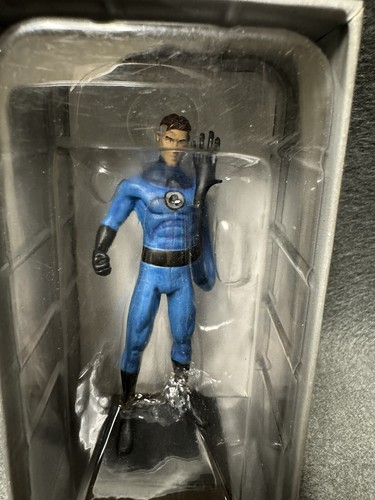 Eaglemoss Marvel Collection Mr Fantastic #28 Fantastic Four. Solo estatuilla - Imagen 2 de 5