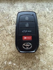 2022 - 25 TOYOTA TACOMA TUNDRA SMART KEY REMOTE FOB (4-BTN) FCC: HYQ14FBX MINT!