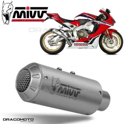 échappement HONDA CBR 1000 RR 2019 MIVV Mk3 RC - Photo 1/4