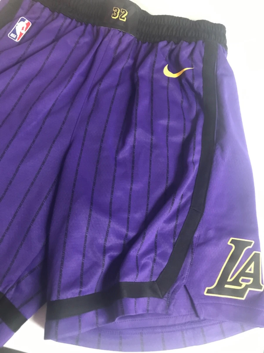 Lakers City Edition Basketball Shorts