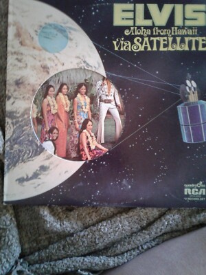 Elvis Aloha From Hawaii Via Satellite Quadra Disc VPSX-6089 2 Vinyl Record Set