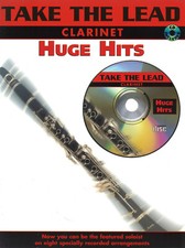 TAKE THE LEAD Huge Hits Clarinet Book CD