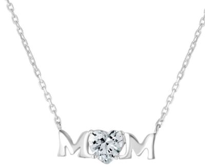 1 Pièce Collier Pendentif Croix Simple En Micro Incrustation De Zircone