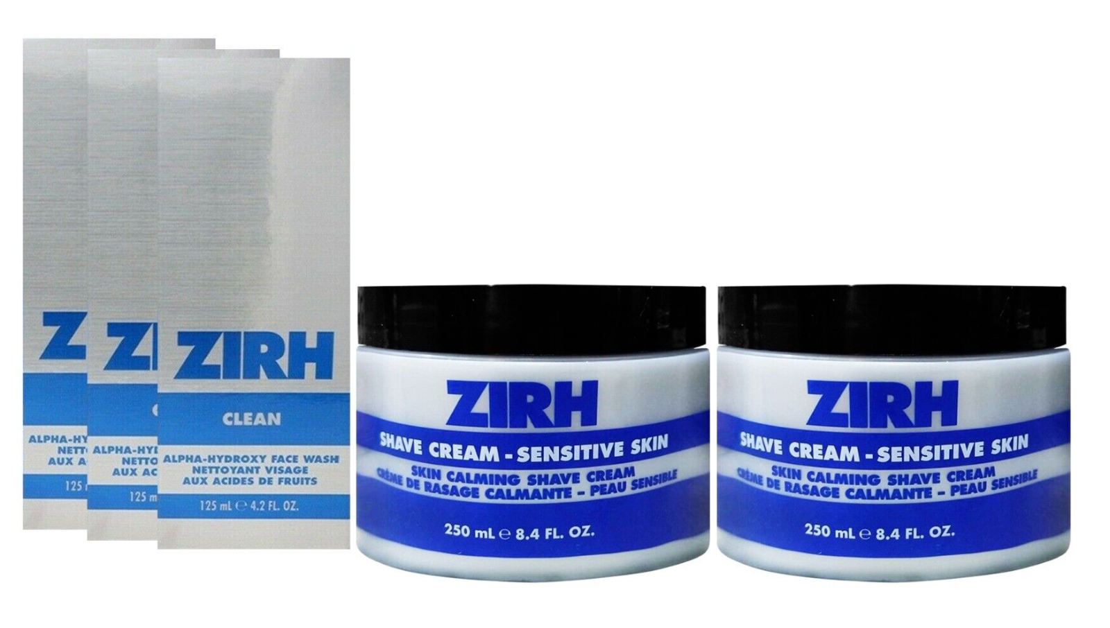 ZIRH Sensitive Skin Shave Cream 8 4 FL Oz for sale online eBay