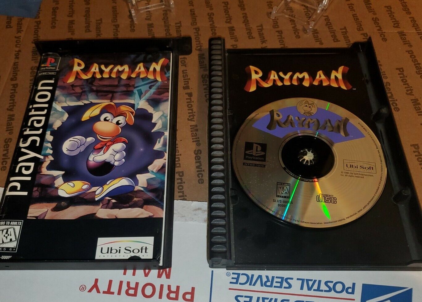 Jogo Rayman - PS1 (Long Box) - MeuGameUsado