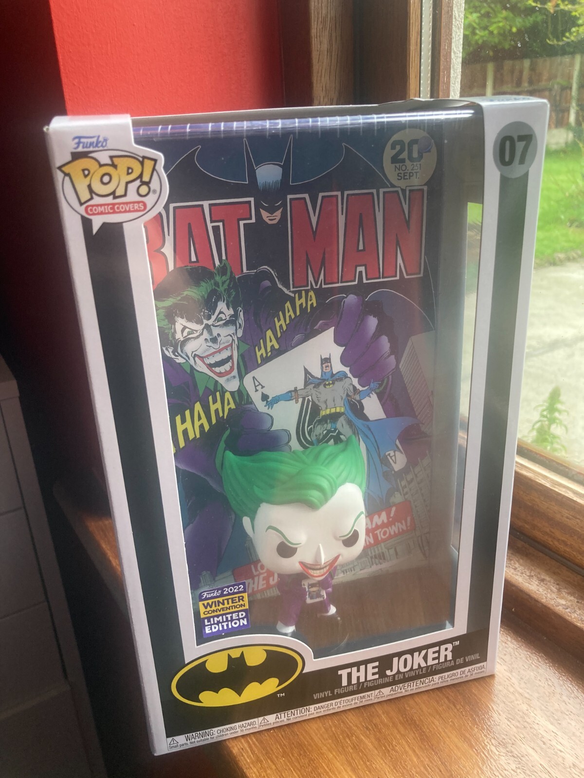 En Oferta Figure Pop Comic Cover Batman The Joker Exclusive #07