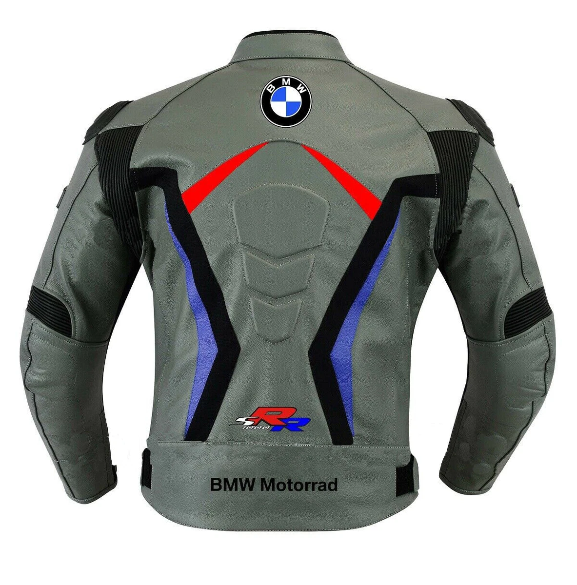 BMW Motorcycle Jacket Motorbike Racing Riding Leather Men Sports