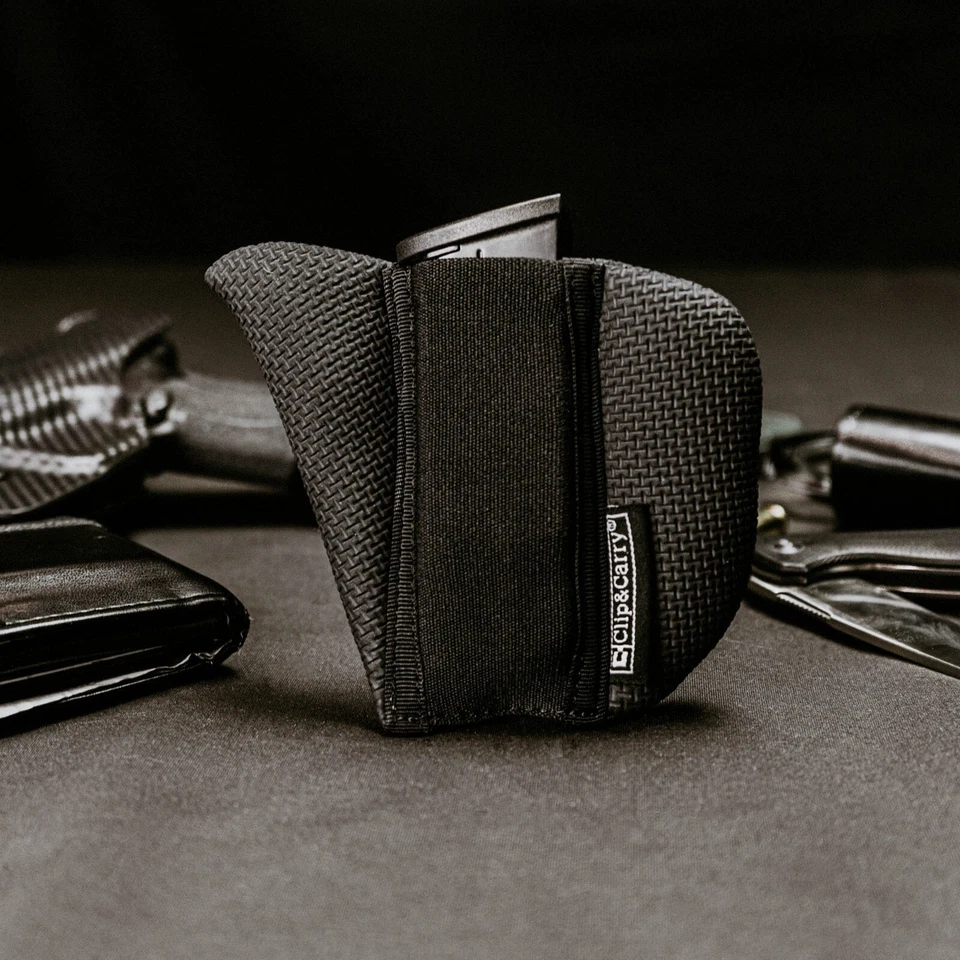 Porta cargador de bolsillo - Soporte universal oculto para funda EDC Foto 4 de 4