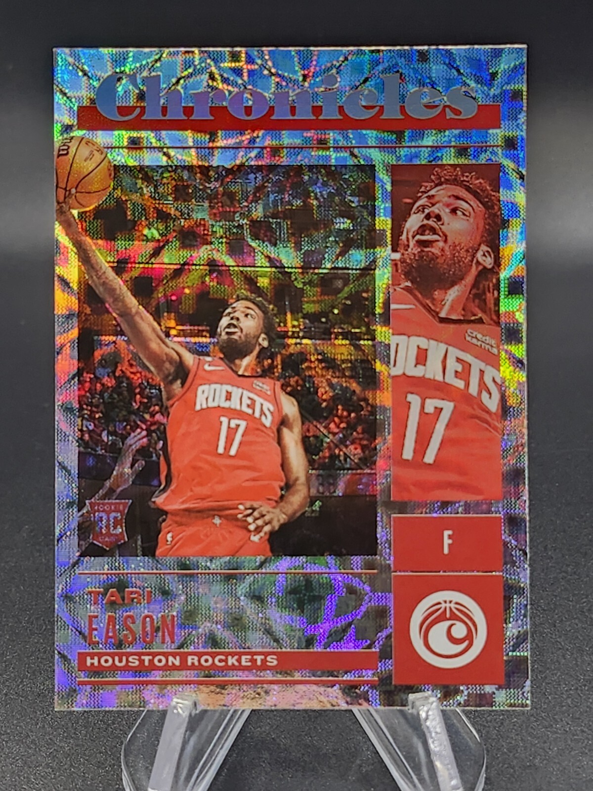 2022-23 Panini Chronicles Chronicles Asia Tari Eason #41 Rookie RC