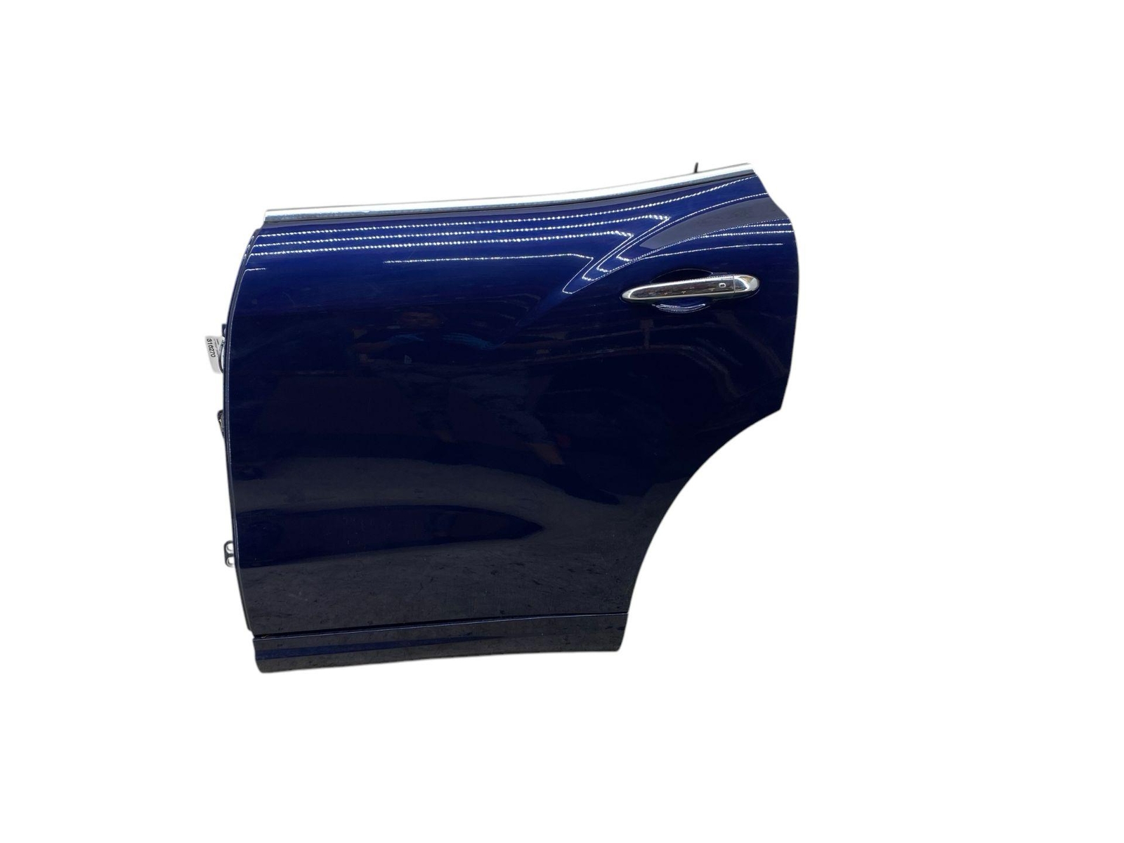 2017-2024 MASERATI LEVANTE LEFT REAR DOOR SHELL BLU PASSIONE MICA *BAD GLASS*