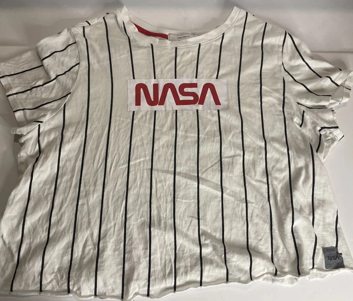 Nasa crop top sales forever 21