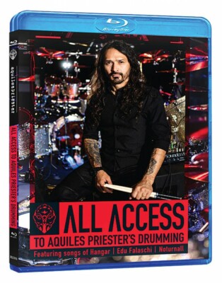 All Access to Aquiles Priester's Drumming Blu-Ray Instructional Disc 000294039