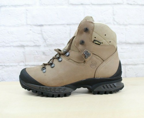 HANWAG Tan Leather Hiking Lightweight 