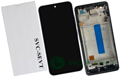 Original OEM Für Samsung Galaxy A53 5G A536 Display Bildschirm LCD +Rahmen