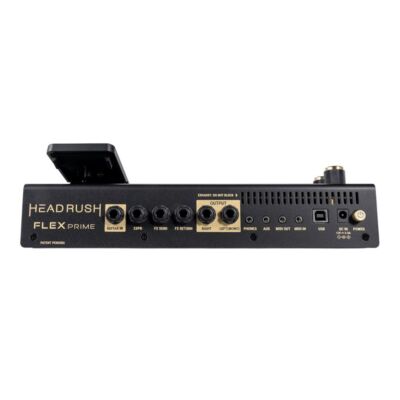 [美品]Headrush FlexPrime HeadRush FLEX Prime Black Compact Multi FX Amp Modeler 4 Inch