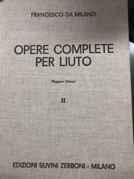 Libro Opera