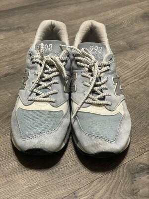New balance ☆ made in USA M998LL プールブルー ニューバランス M998 プール ブルー メイド・イン・USA