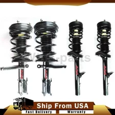 4 FCS Front Rear Struts with Coil Spring For Dodge Intrepid 2000 1999 1998