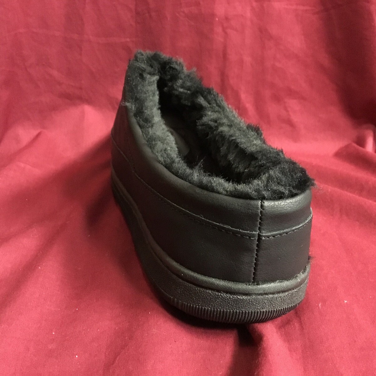 NEW LAMO men\'s julian clog ii slipper in waxed black Amazon.com | Lamo Men main image 4