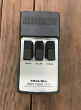 Vintage Toshiba Remote Control CT-312