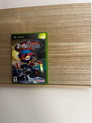 I-Ninja (Xbox, 2003)no Manual, Untested
