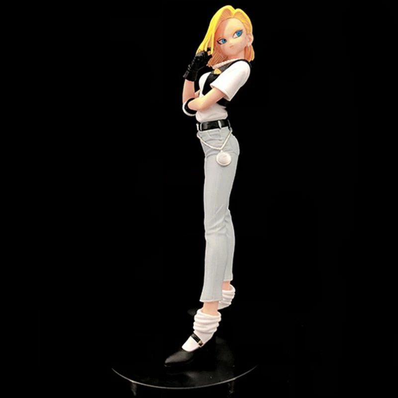 Banpresto Dragon Ball Z Glitter & Glamours Android 18 B Action Figure