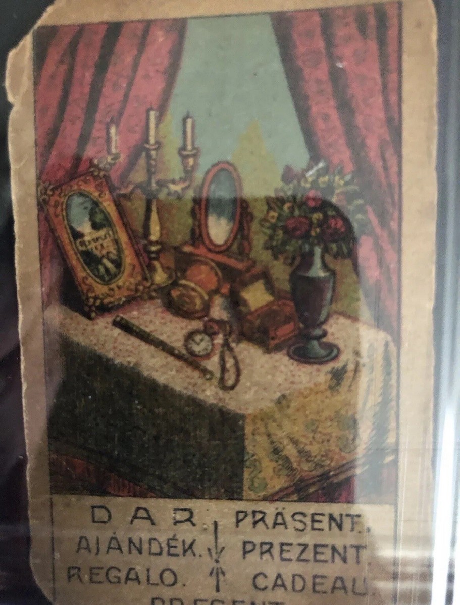 Tarocco Della Corona Ferrea キリ番ビンテージタロット Rare Tarot Cards Circa1890's-1900's | eBay