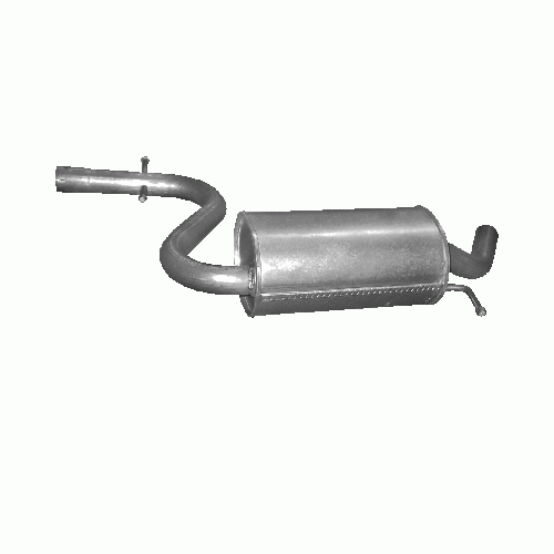 Silencieux Intermédiaire D'échappement Pour Volkswagen Passat 1.6 - Marque Fröschl