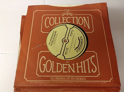 SPRINGFIELDS ISLAND OF DREAMS / SILVER THREADS  OLD GOLD 7'' NMINT