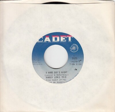 Ramsey Lewis Trio   A Hard Day's Night / All My Love Belongs To You 7'' 45