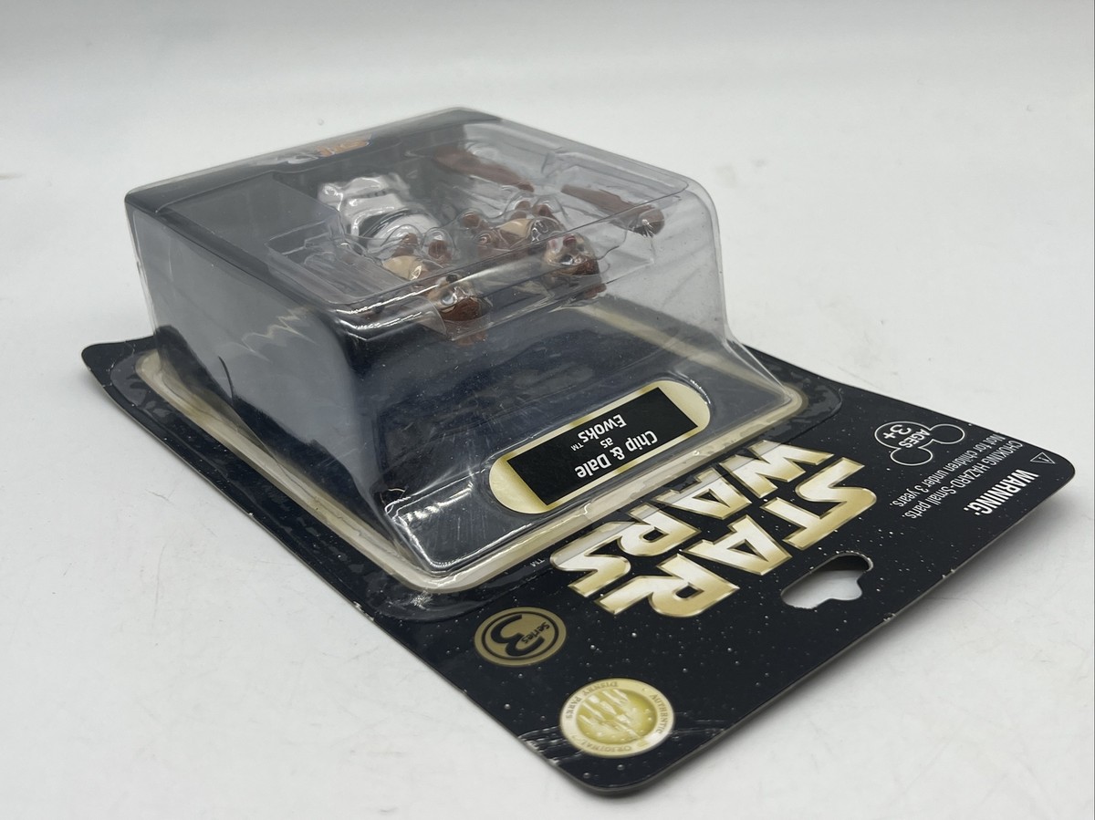 Disney Star Wars Chip and Dale as Ewoks Star Tours Figures series