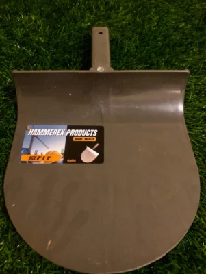 Hammerex - Bucket Master Trowel Mud Mortar Cement Plaster 8'' X 8''