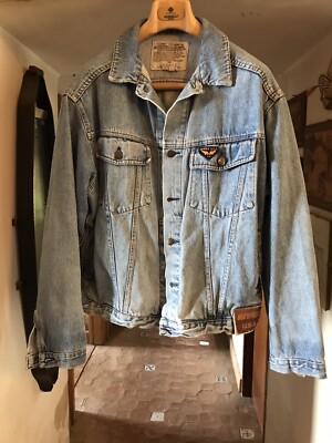 Avirex Giubbotto di Jeans Vintage Fine Anni 70 Taglia XL | eBay