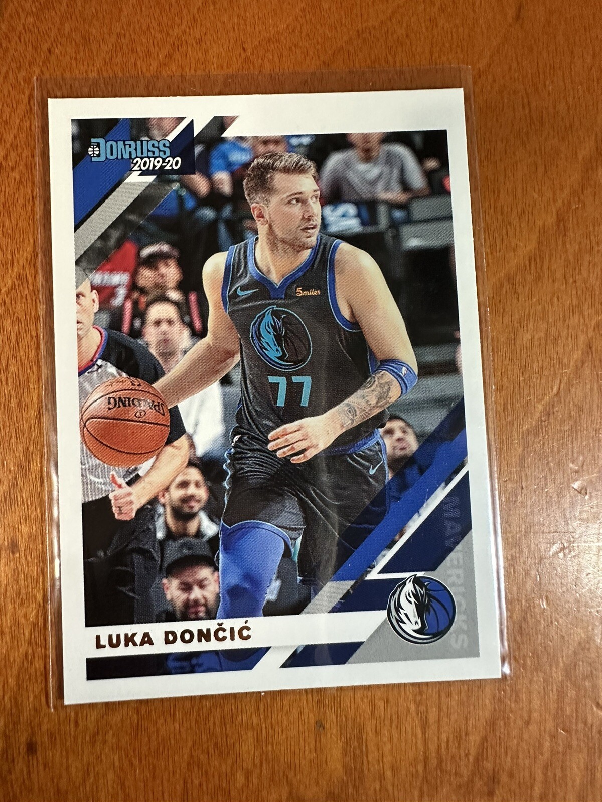 2019-20 Donruss #46 Luka Doncic Dallas Mavericks NBA Basketball Card