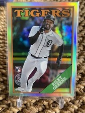 2023 Topps Update RC Riley Greene 35th Anniversary And Base Rookie Debut