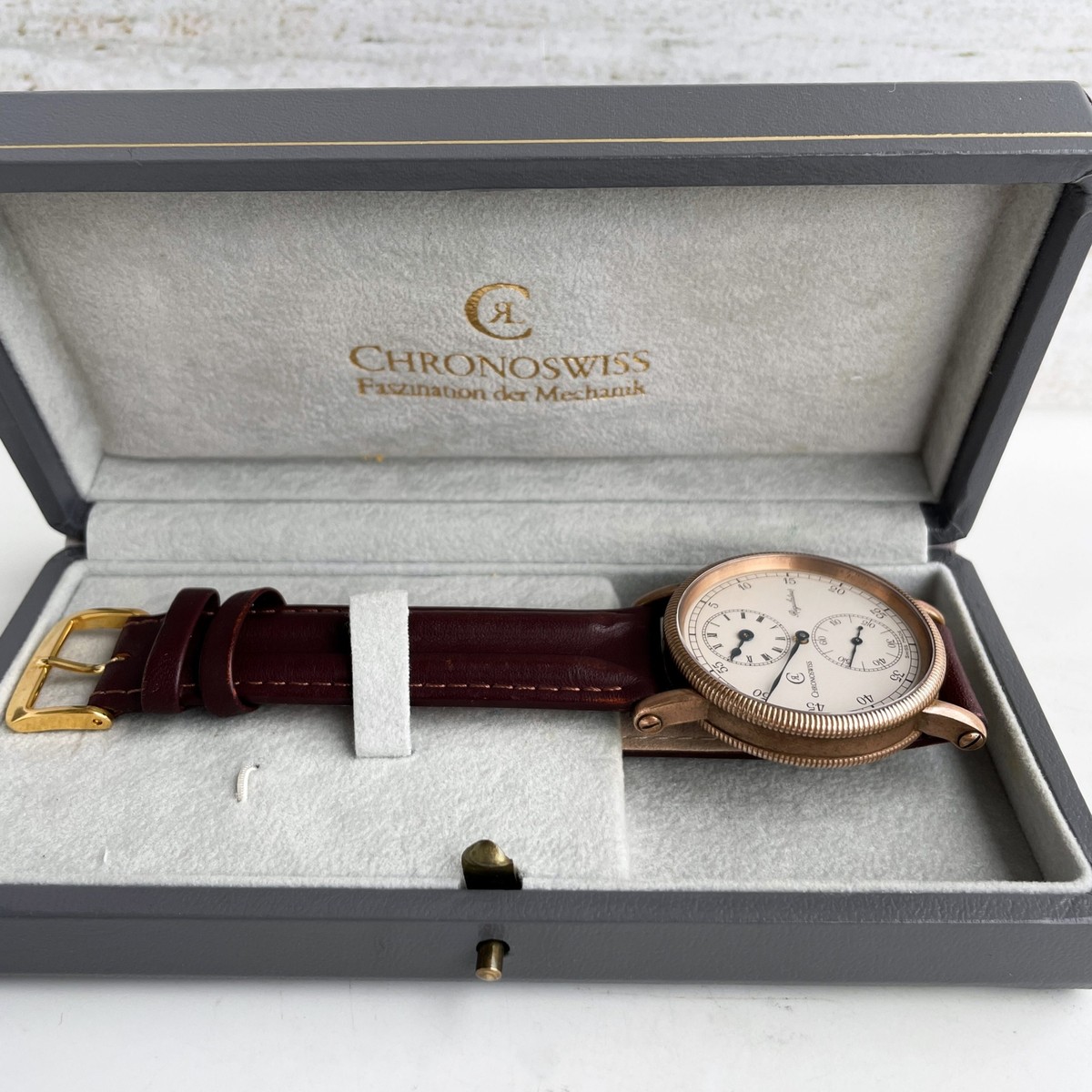 Chronoswiss Regulateur Ref: CH6327 Manual 1990 with Original Box