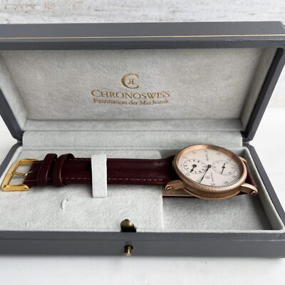 Chronoswiss Regulateur Ref: CH6327 Manual approx. 1990 with