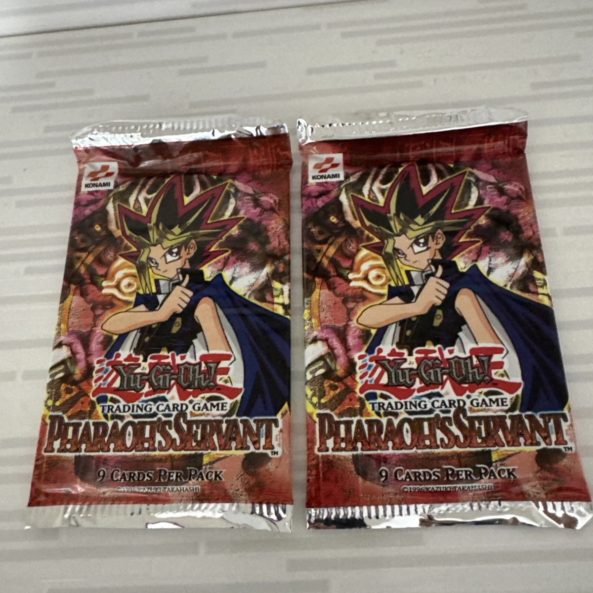 Konami Yu-Gi-Oh! TCG Pharaoh's Servant Sealed Collectible Card