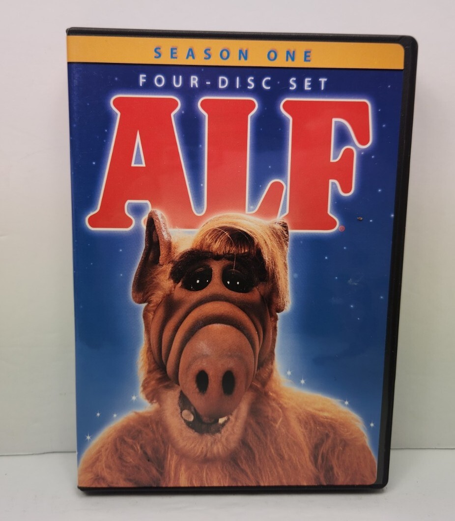 ALF: The TV Series Set Seasons 1, 2 & 3 DVD Lot - 80s - 12