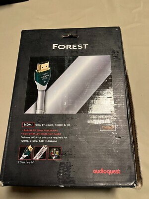 Audioquest Forest 20m HDMIFOR20 HDMI cable