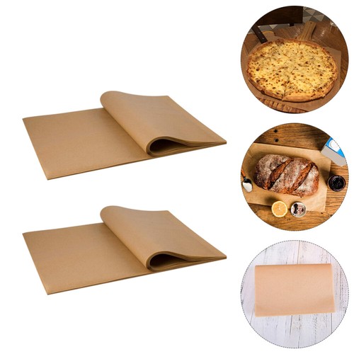 100 Pcs Kitchen Parchment Paper Non-Stick Baking Supplies Cooking