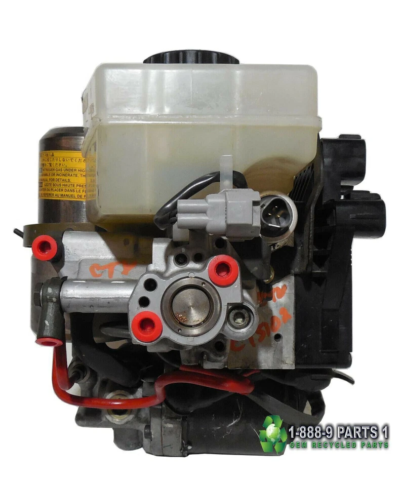 Conjunto de refuerzo de cilindro maestro bomba de freno ABS 01 02 TOYOTA 4RUNNER Foto 3 de 4