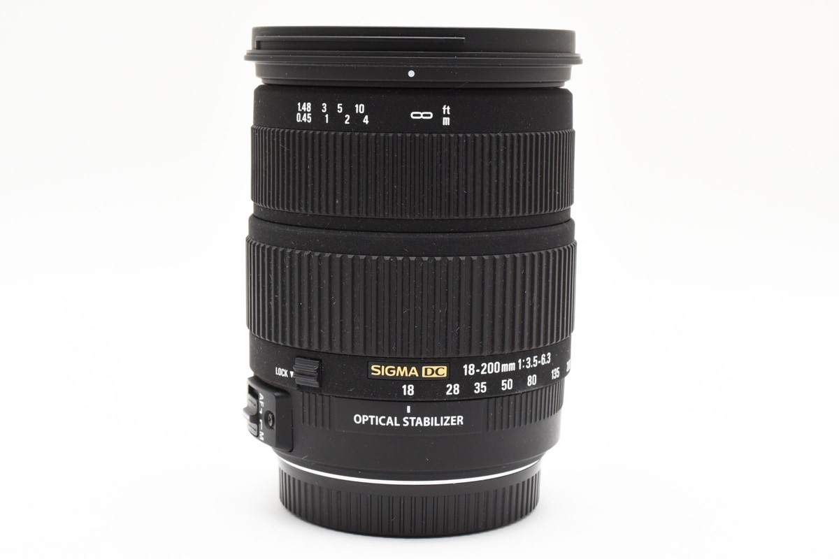 ⭐︎やきそば ⭐︎Sigma 18-200mm OS for キャノン ⭐︎ ⭐︎やきそば 様専用⭐︎Sigma 18-200mm OS for キャノン ⭐︎