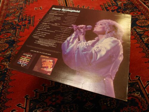 Tested Vintage 1981 The Very Best Of Dusty Springfield Vinyl. - Picture 2 of 12