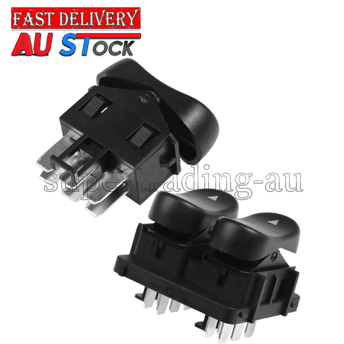 Front Power Window Switch 2 Button For Ford Falcon 98-02 Forte AU2-14529-DR+DL - Picture 9 of 12